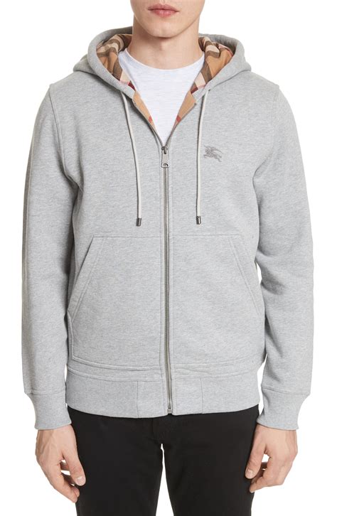 burberry zip-up hoodie|burberry white half zip pullover.